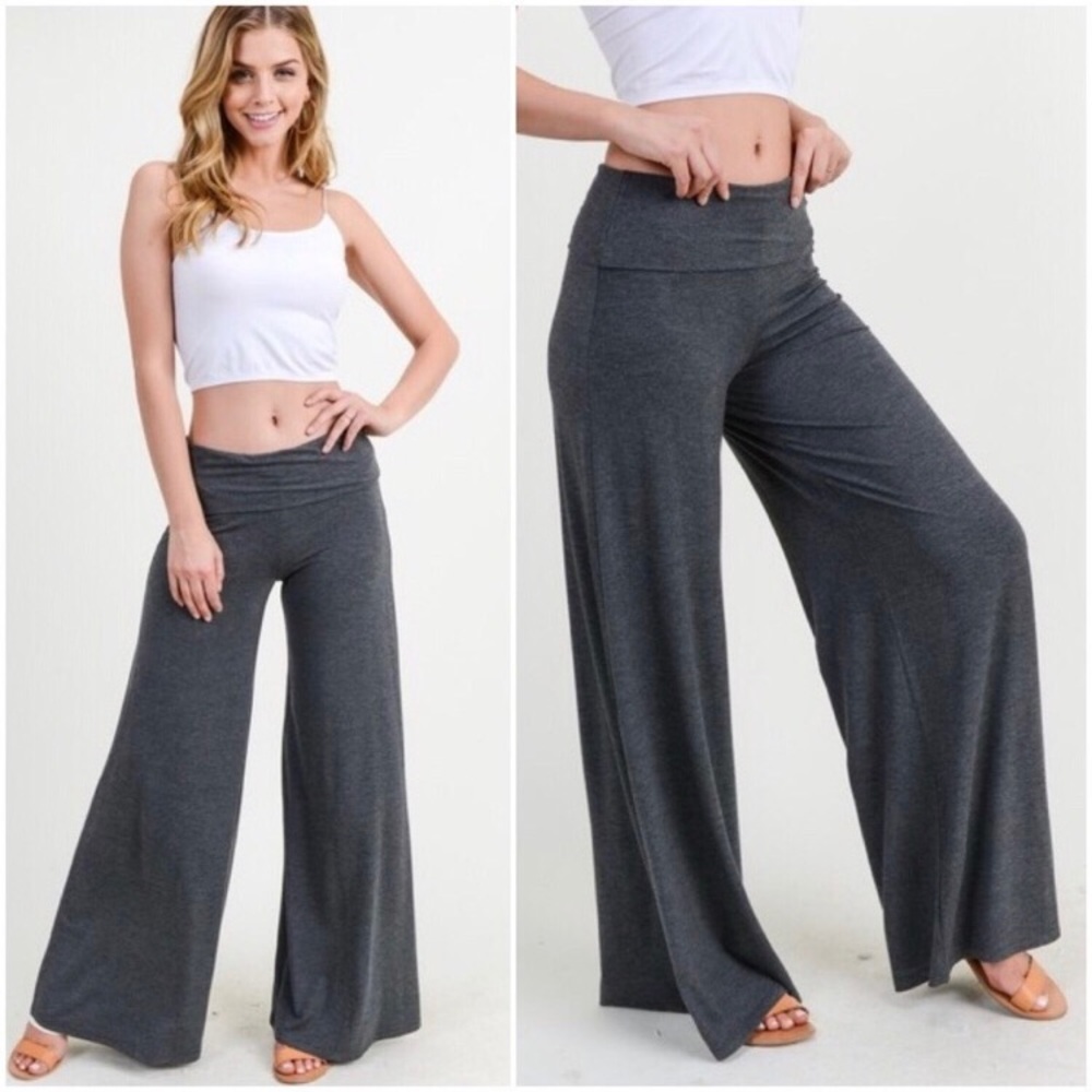 Wide leg lounge pants